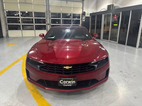 Used 2023 Chevrolet Camaro LT RWD image 3