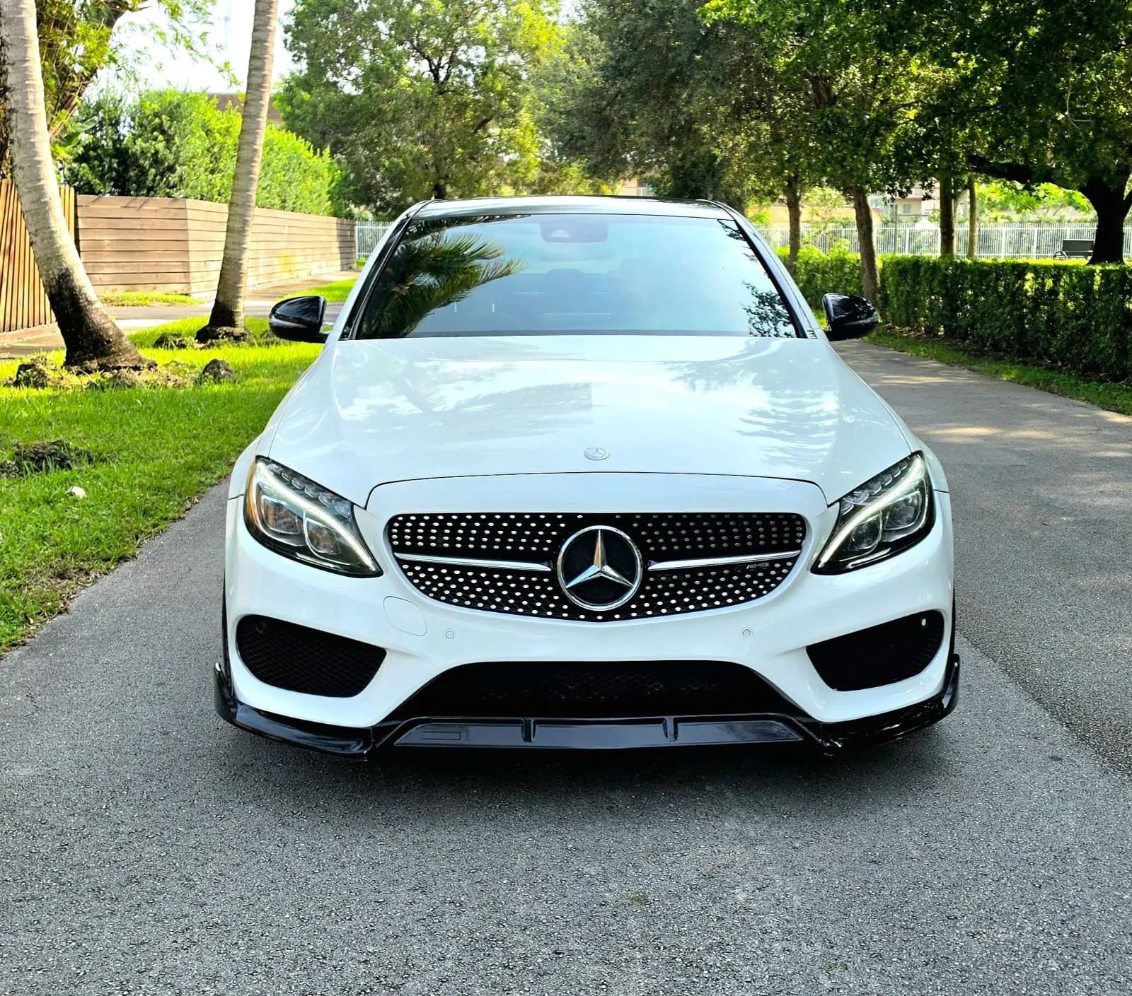 Used 2017 Mercedes-Benz C 43 AMG 4MATIC Sedan image 2