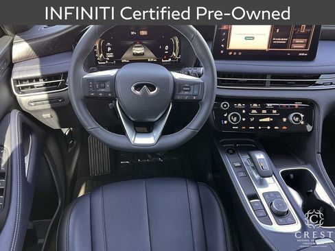 Certified 2026 INFINITI QX60 Sport w/ Dark Cargo Package image 13