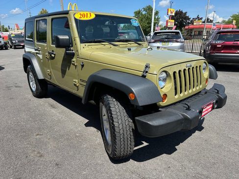 Used 2013 Jeep Wrangler Unlimited Sport image 55