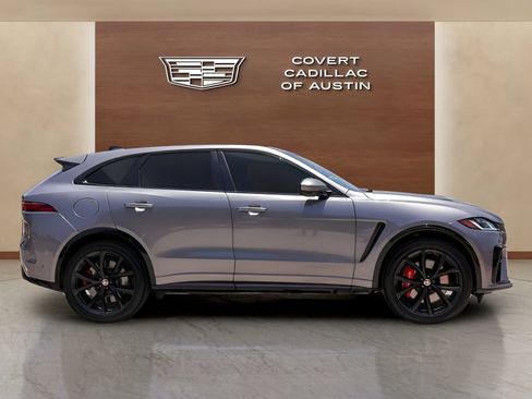 Used 2023 Jaguar F-PACE SVR AWD/4WD image 5