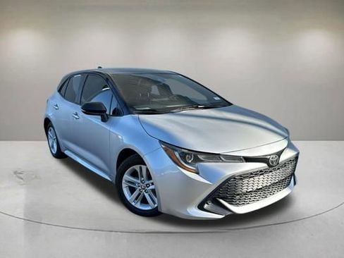 Used 2021 Toyota Corolla SE w/ Carpet Mat Package (TMS) FWD image 1