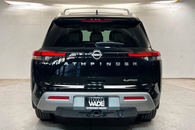 Used 2025 Nissan Pathfinder Platinum w/ Cargo Package FWD image 4