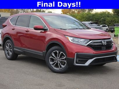 Certified 2022 Honda CR-V EX