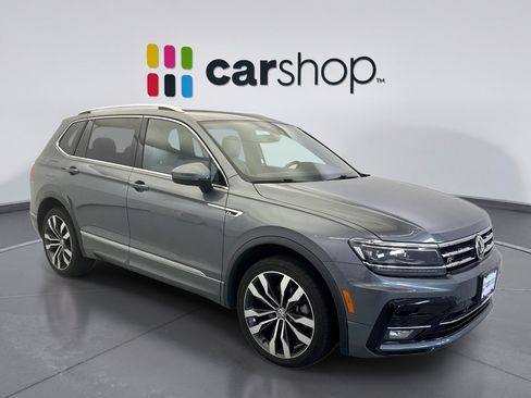 Used 2021 Volkswagen Tiguan SEL Premium R-Line AWD/4WD image 7