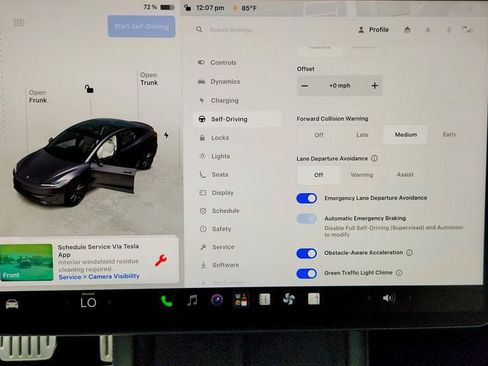 Used 2024 Tesla Model 3 Performance AWD/4WD image 21