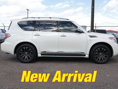 Used 2019 Nissan Armada Platinum w/ Captain's Chairs Package