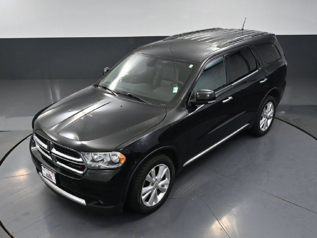 Used 2013 Dodge Durango Crew w/ Trailer Tow Group IV AWD/4WD image 56