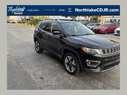 Used 2018 Jeep Compass Limited w/ Navigation Group