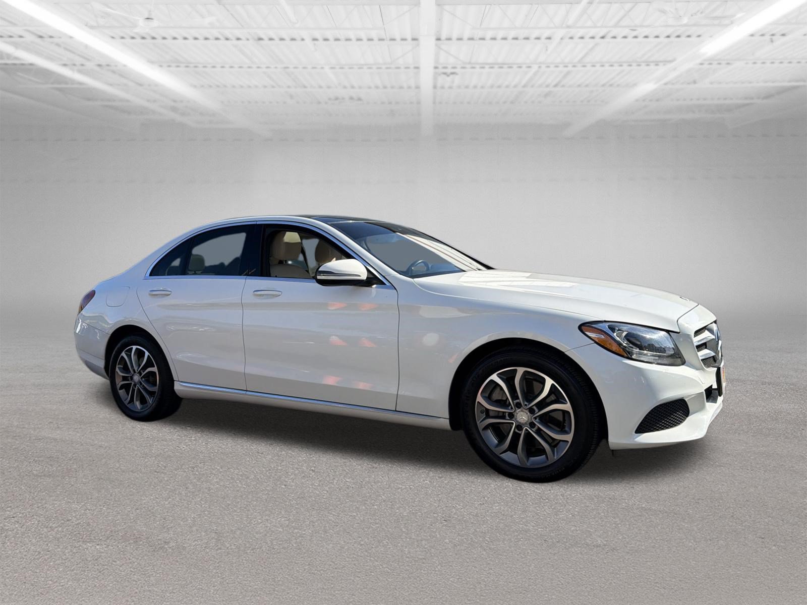 Used 2017 Mercedes-Benz C 300 4MATIC Sedan image 8