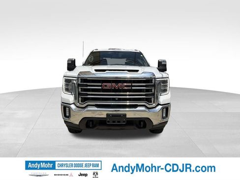 Used 2021 GMC Sierra 3500 SLT w/ SLT Premium Package AWD/4WD image 2