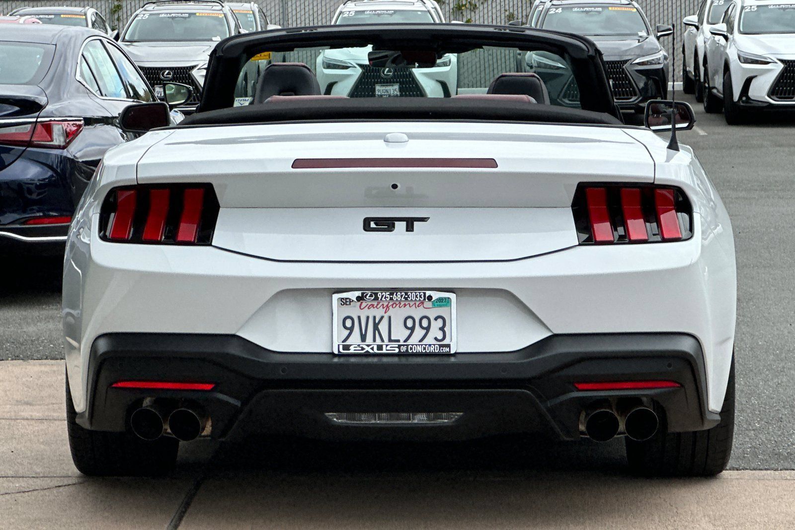 Used 2025 Ford Mustang GT Premium w/ GT Performance Package RWD image 5