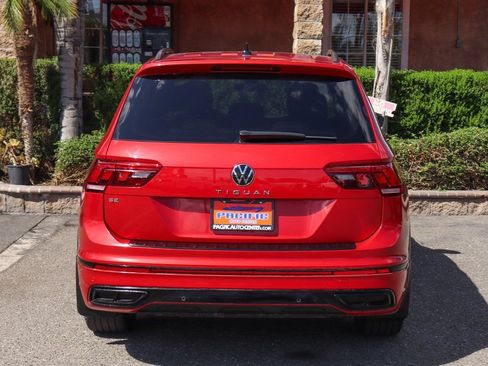 Used 2024 Volkswagen Tiguan SE R-Line FWD image 7