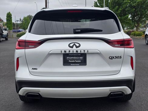 Used 2023 INFINITI QX50 Sport AWD/4WD image 4