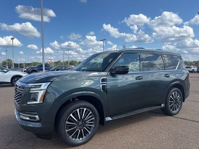 New 2026 Nissan Armada Platinum Reserve