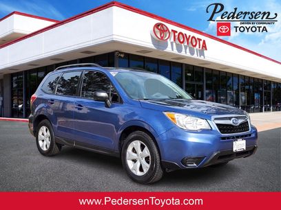 Used 2016 Subaru Forester 2.5i w/ Alloy Wheel Package