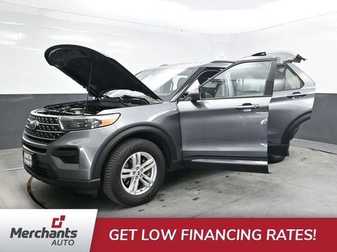 Used 2022 Ford Explorer XLT AWD/4WD image 53