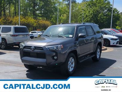 Used 2021 Toyota 4Runner SR5 Premium