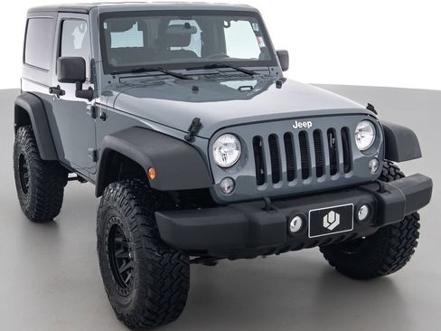 Used 2014 Jeep Wrangler Sport w/ Quick Order Package 24S AWD/4WD image 1