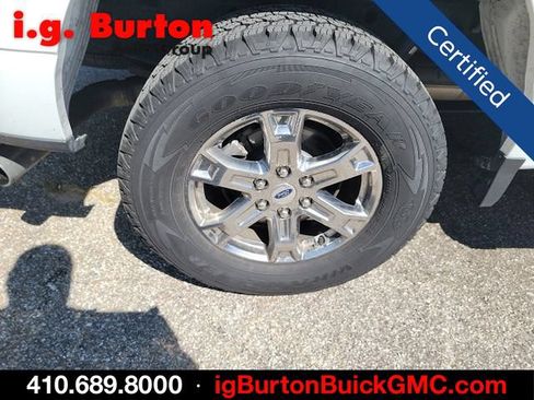 Used 2025 Ford F150 XLT w/ Equipment Group 301A Standard AWD/4WD image 7