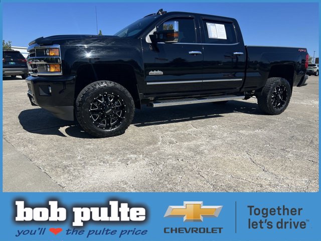 Used 2018 Chevrolet Silverado 2500 High Country w/ Duramax Plus Package AWD/4WD image 1