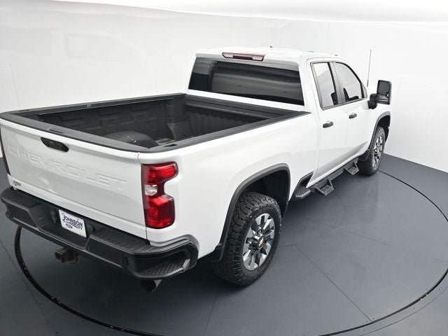 Used 2024 Chevrolet Silverado 2500 Custom w/ Custom Value Package AWD/4WD image 29