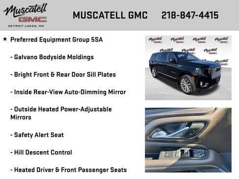 Used 2021 GMC Yukon XL Denali AWD/4WD image 12
