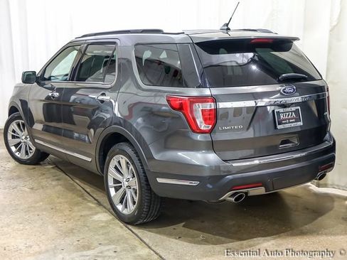 Used 2019 Ford Explorer Limited w/ Class III Trailer Tow Package AWD/4WD image 9