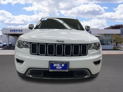 Used 2020 Jeep Grand Cherokee Limited RWD image 8