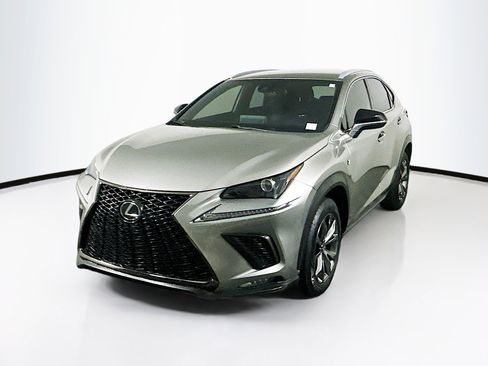 Used 2020 Lexus NX 300 F Sport w/ Accessory Package 2 FWD image 3