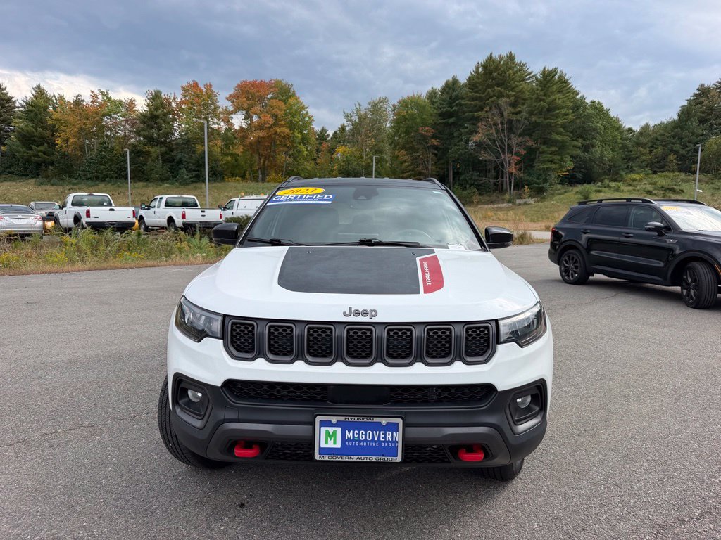 Used 2023 Jeep Compass Trailhawk w/ Trailhawk Convenience Group AWD/4WD image 27