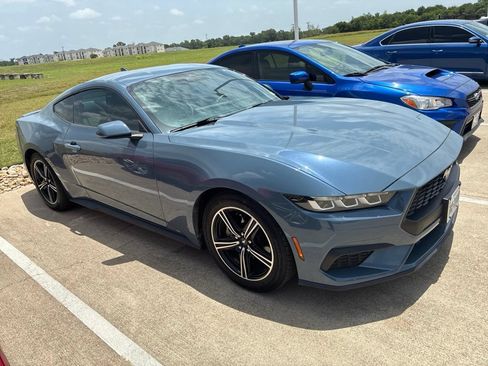 Used 2024 Ford Mustang Premium RWD image 1