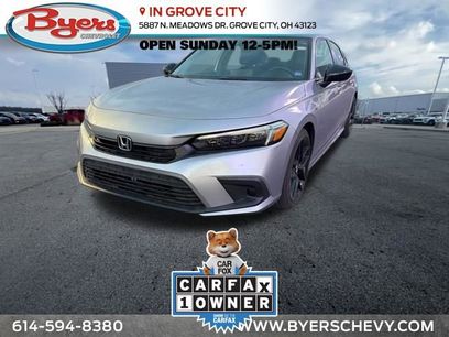 Used 2022 Honda Civic Sport