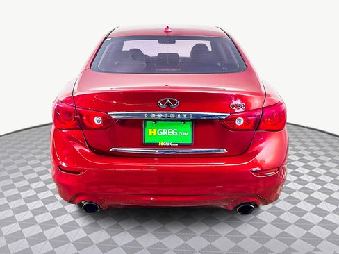 Used 2015 INFINITI Q50 Base w/ All Weather Package image 8