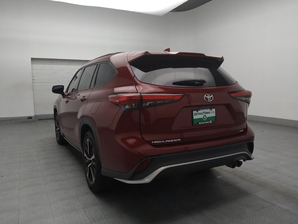Used 2021 Toyota Highlander XSE FWD image 5