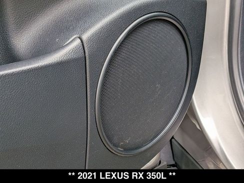 Used 2021 Lexus RX 350L Premium w/ Premium Package AWD/4WD image 26
