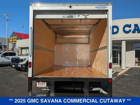 New 2025 GMC Savana 3500 Work Van w/ Power Convenience Package image 21
