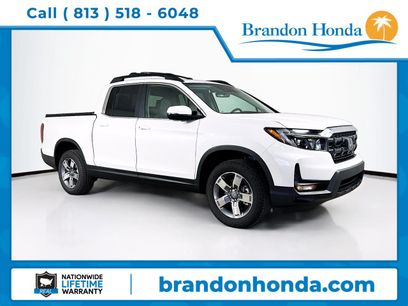 New 2026 Honda Ridgeline RTL