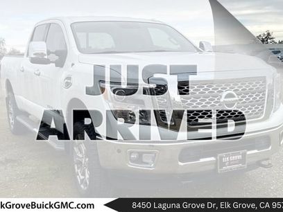 Used 2018 Nissan Titan SL w/ Chrome Package