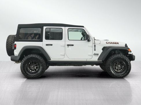 Used 2022 Jeep Wrangler Unlimited Sport AWD/4WD image 6