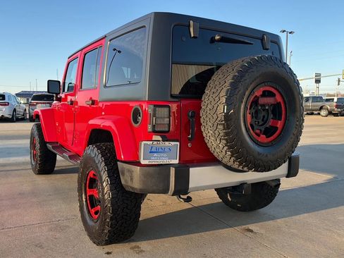 Used 2015 Jeep Wrangler Unlimited Sahara w/ Trailer Tow Group image 13