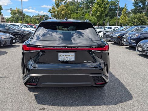 Used 2024 Lexus RX 350 F Sport w/ Convenience Package AWD/4WD image 4