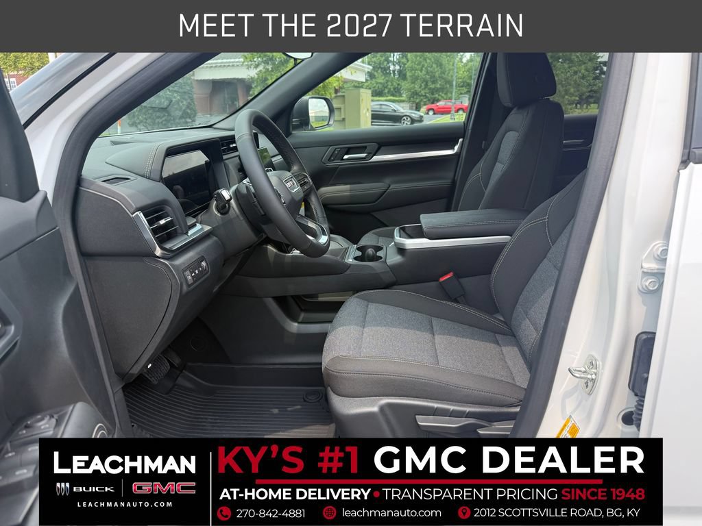 New 2027 GMC Terrain Elevation w/ Black Edition FWD image 12