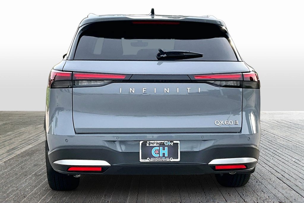 New 2027 INFINITI QX60 Luxe AWD/4WD image 4
