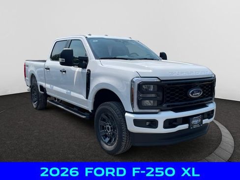 New 2026 Ford F250 XL w/ STX Appearance Package AWD/4WD image 7