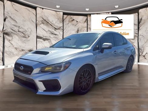 Used 2017 Subaru WRX STI w/ Popular Package #1 AWD/4WD image 3