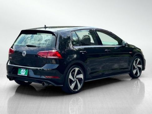 Used 2020 Volkswagen GTI SE FWD image 4
