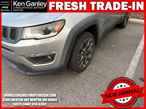 Used 2020 Jeep Compass High Altitude image 5