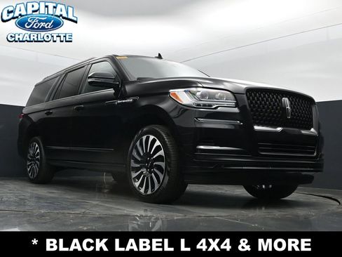 Used 2024 Lincoln Navigator L Black Label AWD/4WD image 19