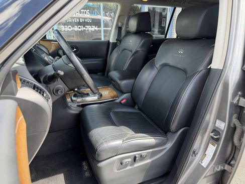 Used 2014 INFINITI QX80 4WD w/ Theater Package image 13